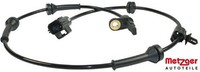 Metzger 0900833 Sensor FüR Raddrehzahl ABS Sensor Raddrehzahl FüR Land Rover