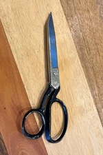Vintage WISS TRIMLINE 7427 USA Scissors Shears 7.25" Metal Arts & Crafts