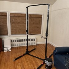 BULLBAR 2.0Portable Pull-up Bar & Dip Station