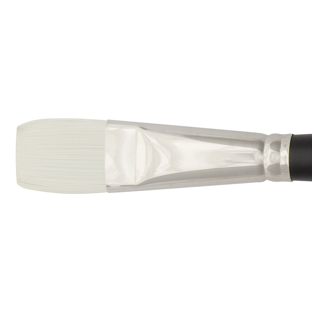Jackson's : Akoya : White Synthetic Bristle Hair Brush : Bright : No.12