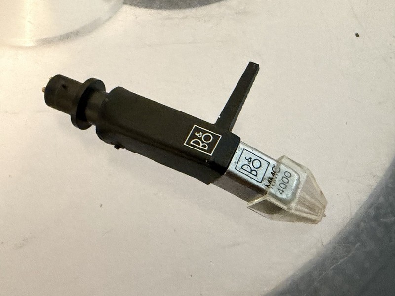 Bang & Olufsen MMC 4000 MM Cartridge and Adapter 