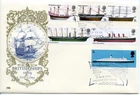 1969 SHIPS GREAT BRITAIN QE2 PHILART FDC CUTTY SARK GREENWICH PMKS VGC