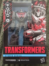 Transformers Studio Series Megatron Transformers War for Cybertron NEW SEALED
