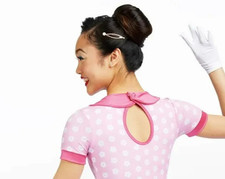 Weissman Dancewear Gold Pearl Hair Bobby Pin Accessory