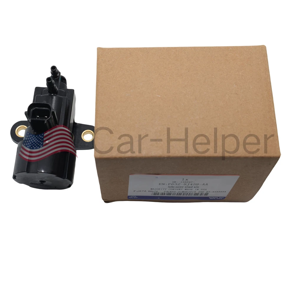 OEM For Ford Mercury F150 Ranger Egr Valve Control Solenoid F63Z-9J459-AA US Foto 4 de 4