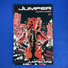 Jumper Jumpscars #1 Oni Press 2008 Video Game Movie Promo Comic Book