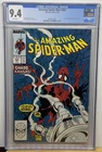 Amazing Spider-Man 302 1988 CGC 9.4 NM Todd McFarlane Cover & Art