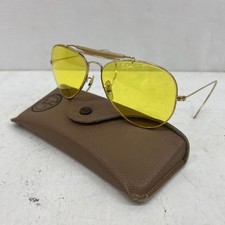 RAY-BAN Sunglasses Sun Glasses B L Bausch  Lomb Outdoorsman Calichrome 50157317