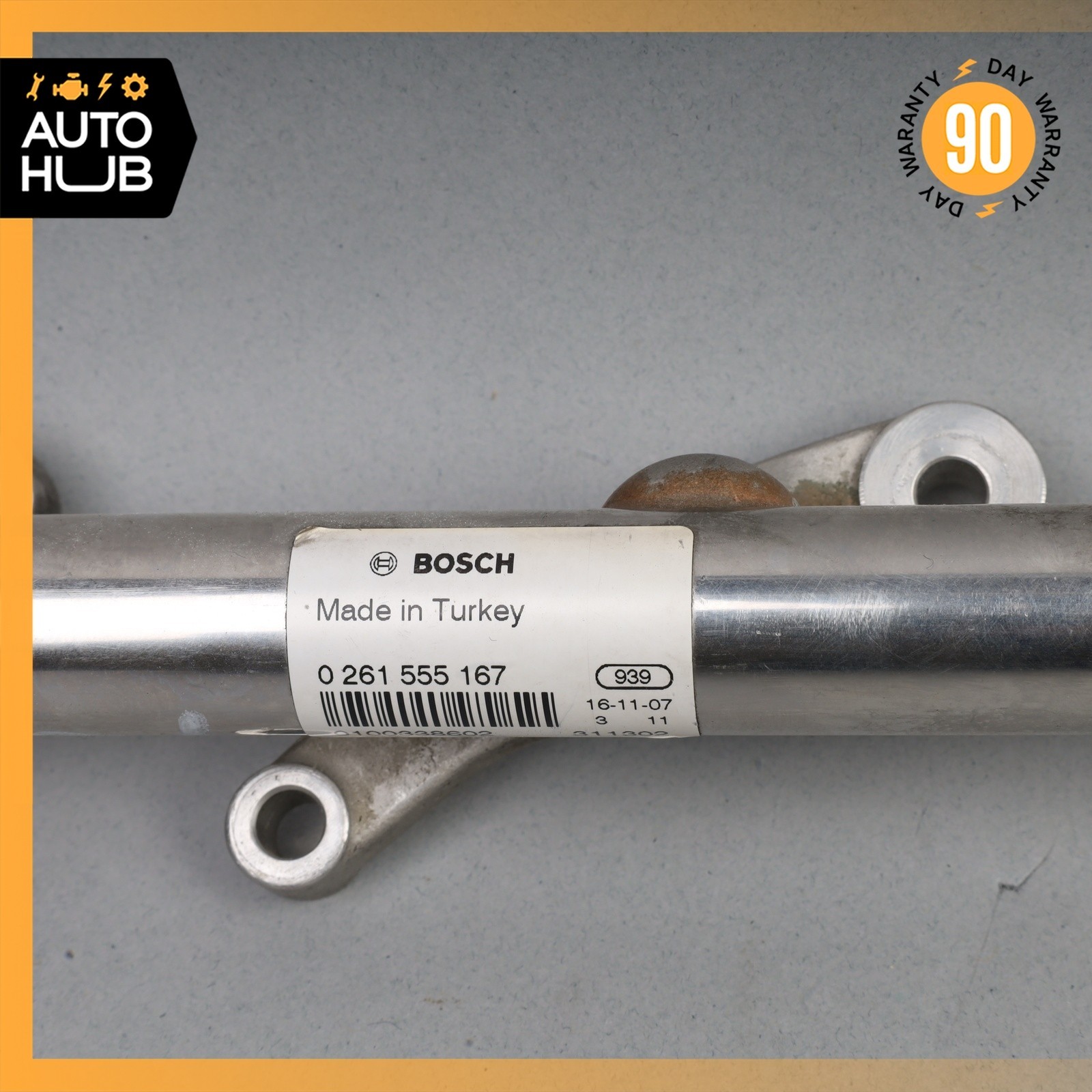Ferrari FF F151 F12 Berlinetta Fuel Gas Injector Rear Rail Line 255639 OEM 40k