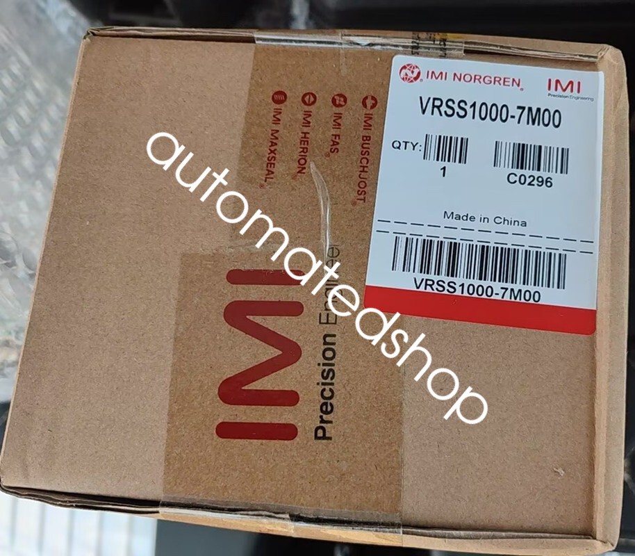 1Pcs New VRSS1000-7M00 solenoid valve Shipping DHL or FedEX