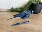 1978 Star Wars DEATH STAR PLAYSET CANNON Kenner Original Part READ Blue Gun