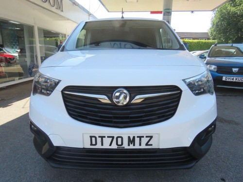 2021 Vauxhall Combo 1.5 Turbo D 2300 Edition Auto L2 H1 Euro 6 (s/s) 4dr PANEL V - Picture 7 of 24