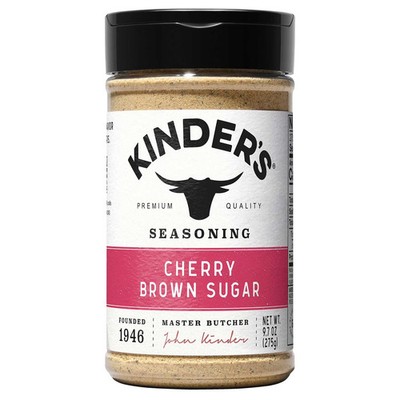 Kinder's Cherry Brown Sugar Seasoning, 9.7 Ounce