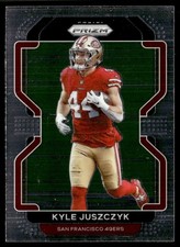 2021 Panini Prizm Kyle Juszczyk San Francisco 49ers #57