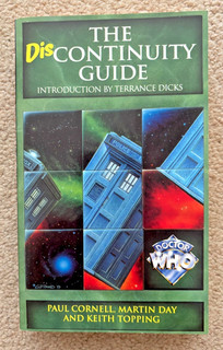 DOCTOR WHO DISCONTINUITY GUIDE by Cornell/Day/Topping 1995 Virgin