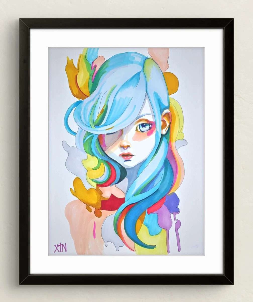 Ink Art Deco Art Drawings for sale | eBay