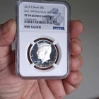 2019 Silver Kennedy Half Dollar San Francisco NGC PF 70 Ultra Cameo .999 Fine