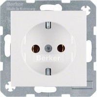 Berker 47438989 Steckdose S.1/B.3/B.7 Pwg