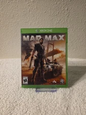 Mad Max CIB Complete Clean Tested Warner Brothers (Microsoft Xbox One 2015)