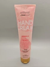 Unfiltered Raw Sugar Watermelon + Pink Cactus Hand Cream Vegan Lotion 3.3oz NEW