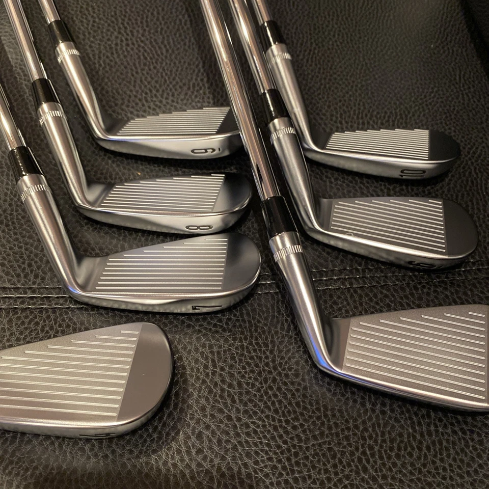 New Callaway Apex Mb 24’ LH Irons 4-PW X100 Tour White - Image 3 of 4