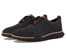 C27694-WIDE MENS COLE HAAN ZEROGRAND WINGTIP STITCHLITE OXFORD - WIDE WIDTH