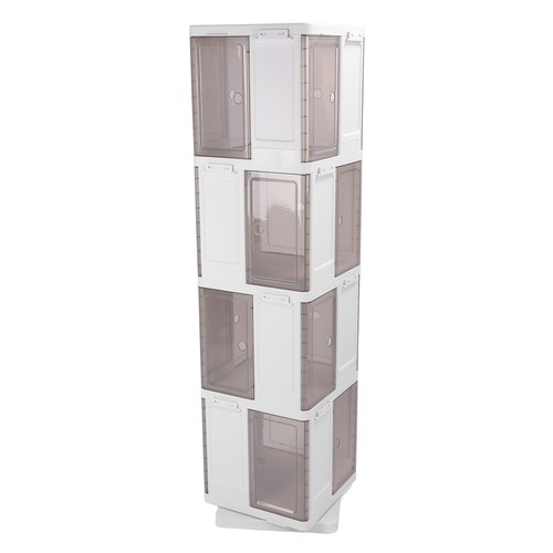 Rotating Storage Box Free Installation Four Layers Of Racks - Picture 20 of 24