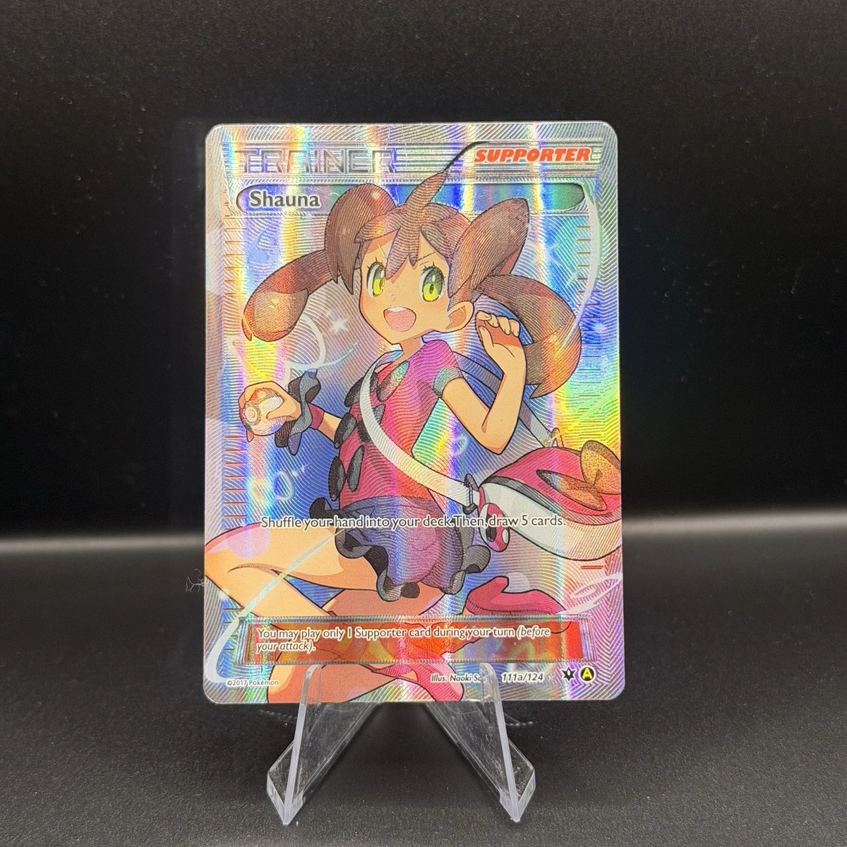 Shauna 111A/124 Alternate Art for sale | eBay