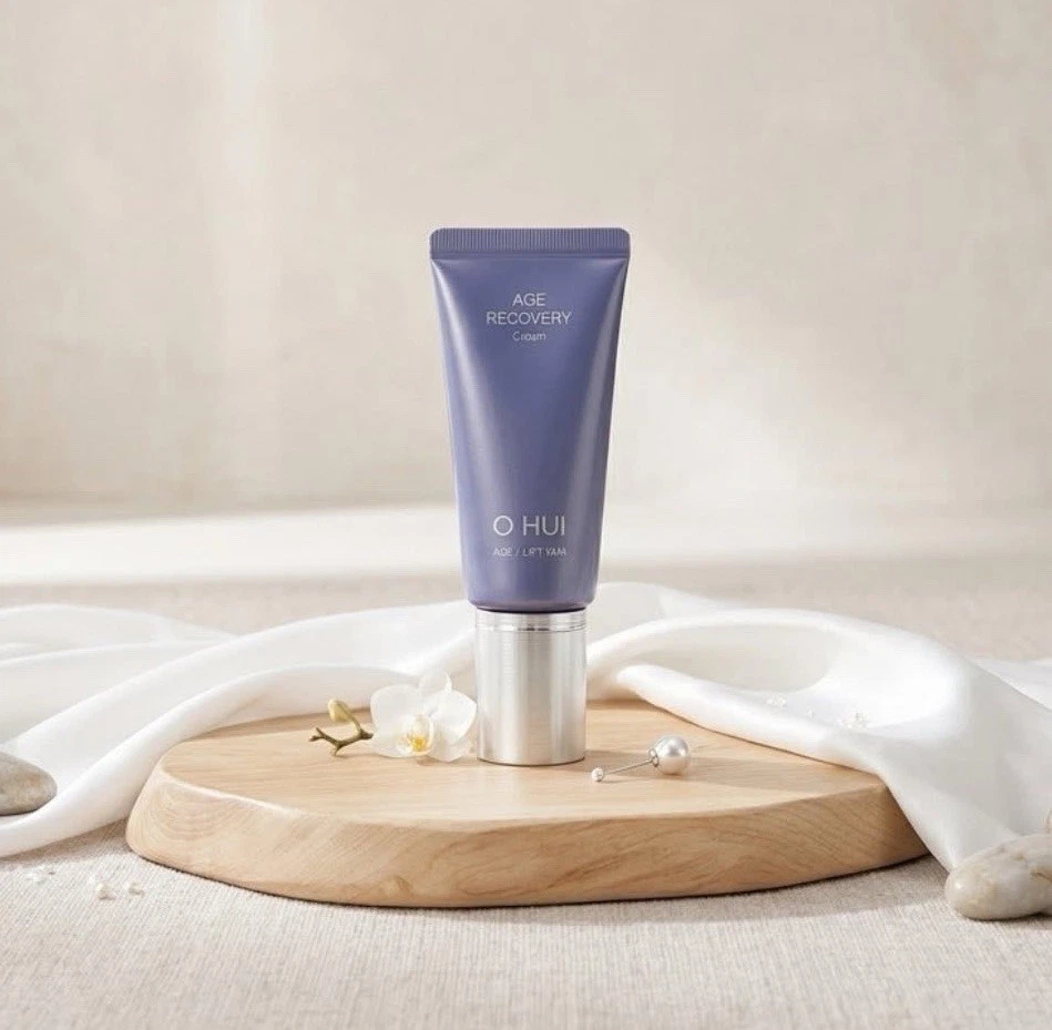 O HUI OHUI Age Recovery Cream 40mL (20ml x 2ea), tube type