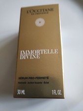 L'OCCITANE IMMORTELLE DIVINE PRO FIRMING SERUM 30 ML NEW/BOXED ITEM