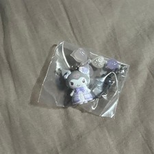 Kuromi Sanrio Charm Purple White 14 Soft Mascot Free From Source