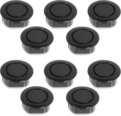 10pcs Universal Car Bumper Hole Plug Plastic Radar Hole Cover Waterproof Car