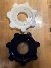 2 ARCTIC CAT 67-72 Panther Puma Lynx Cheetah DRIVE SPROCKET VINTAGE SNOWMOBILE