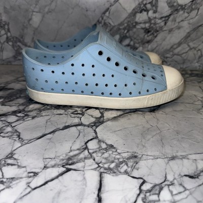 Native J1 Jefferson Slip On Shoes Light Blue