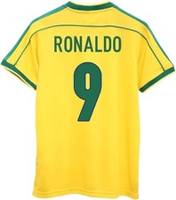 Ronaldo Brazil 1998 Legacy Kit   Men  s Retro 9