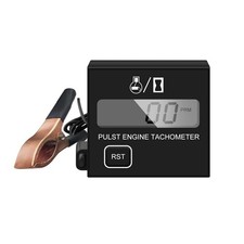 30000RPM Digital 2 4 Stroke Tachometer Gauge For Marine Engine Tachometer
