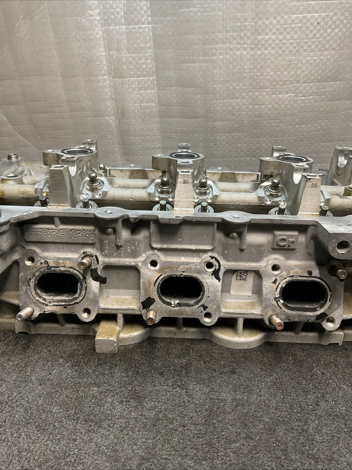 14-20 Maserati Quattroporte Engine RIGHT Cylinder Head 2282006 OEM 26K Miles