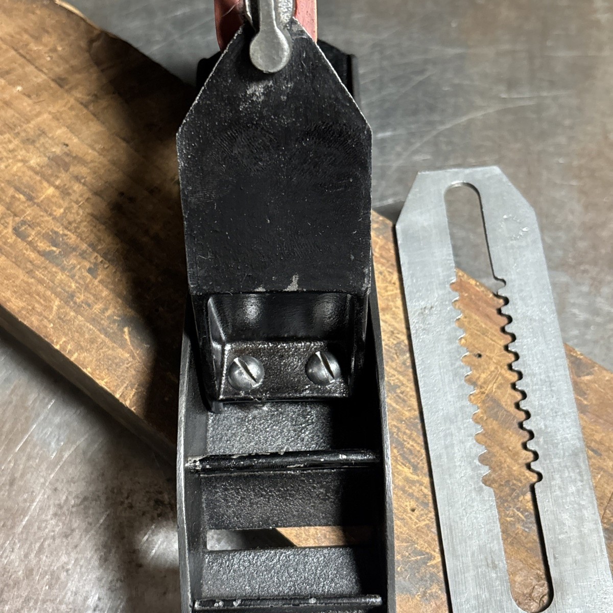 Outil ancien pochon de charpentier - Bricolage