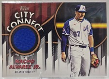 NACHO ALVAREZ JR (GOLD CITY CONNECT JERSEY RELIC) 2026 Topps Series 1 /50