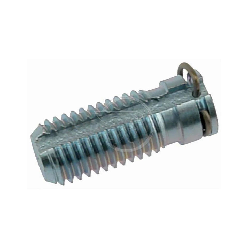 Conjunto de tornillo de ajuste de freno de tambor trasero izquierdo trasero derecho para Ford B600 1980-1983 Foto 3 de 4