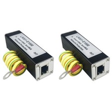 2X POE 1000M Protector POE 1000M Monitor Camera Protector RJ45 Gigabit5656