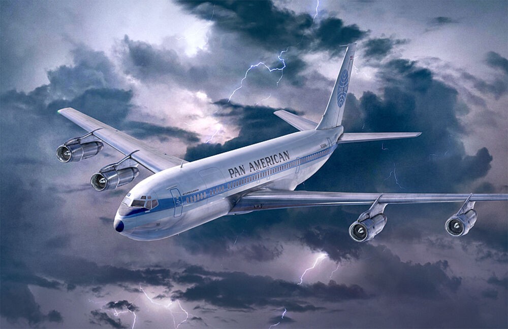 Roden 338 - 1:144 Boeing 707-321 - New