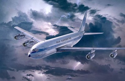 Roden 338 - 1:144 Boeing 707-321 - Neu