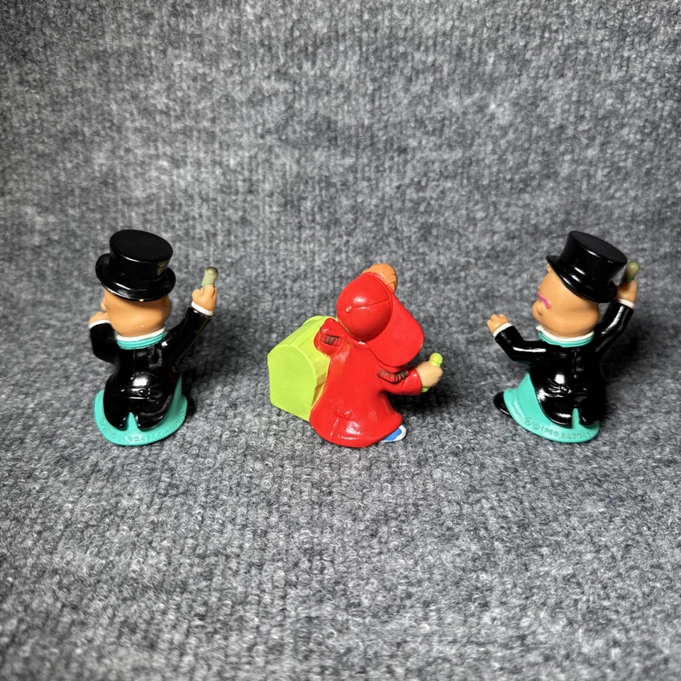 3 Vintage 1990 Bagdasarian Alvin And The Chipmunks Alvin & Simon PVC Figures DY - Image 4 of 4