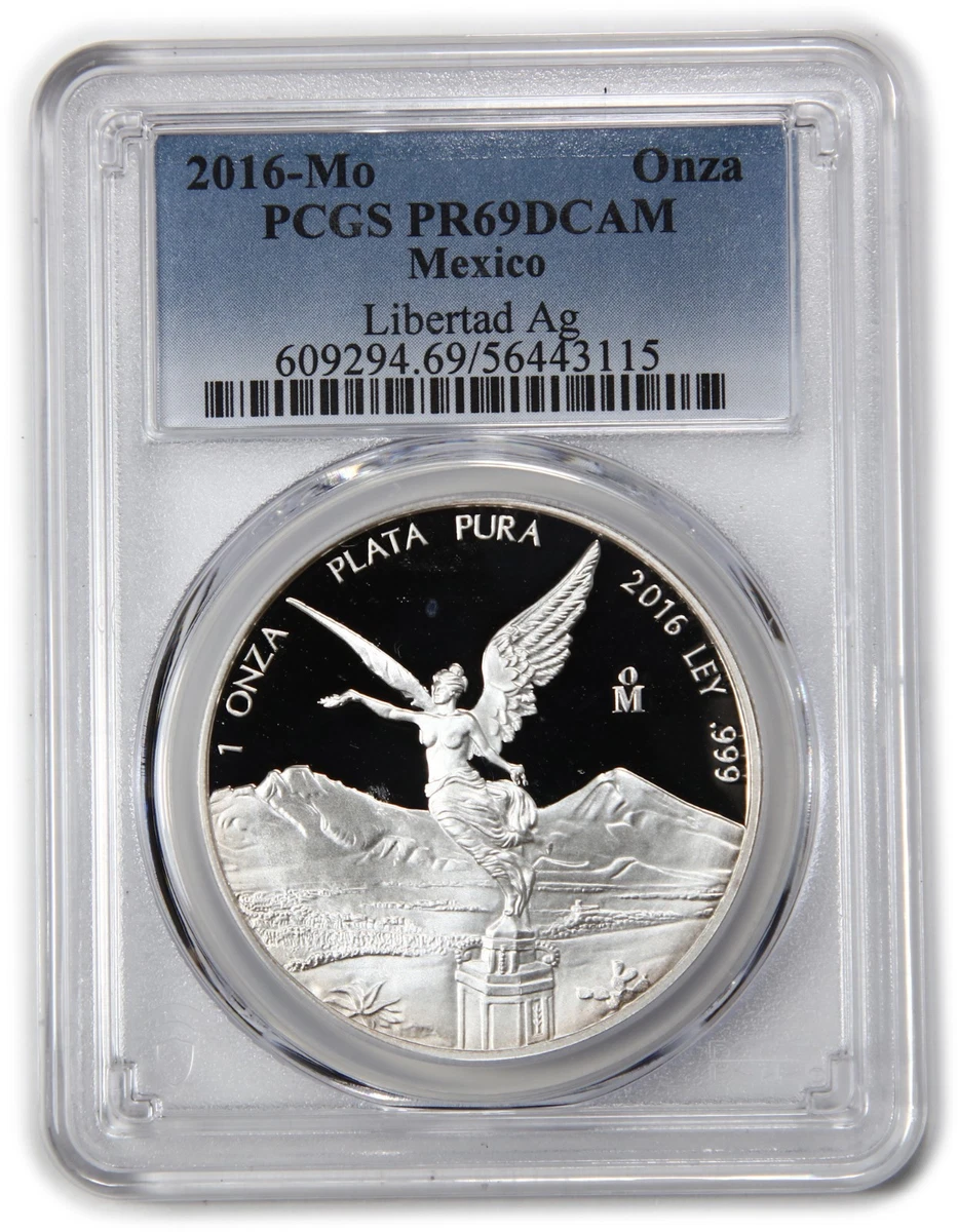 2016 Mexican Mint Silver Bullion Coins for sale | eBay