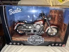 Mattel 26132 Fatboy Harley Davidson Motorcycle for Barbie