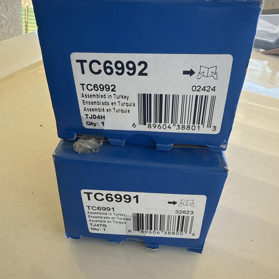 Juego de eslabones estabilizadores de barra estabilizadora delantera Delphi para BMW X3 2019-2021 X4 2018-2021 Foto 2 de 2