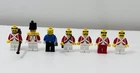 LEGO Vintage Pirates Imperial Guards & Western Cavalry Lot x7 100% Original