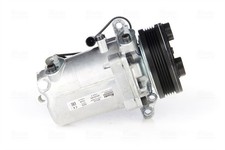 NISSENS Kompressor Klimaanlage ** FIRST FIT ** 89133 12V für E46 BMW X3 E39 E83