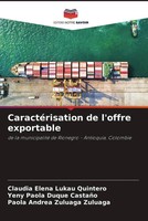 Claudia Elena Lukau Quintero (U. A.) | CaractéRisation De L'offre Exportable